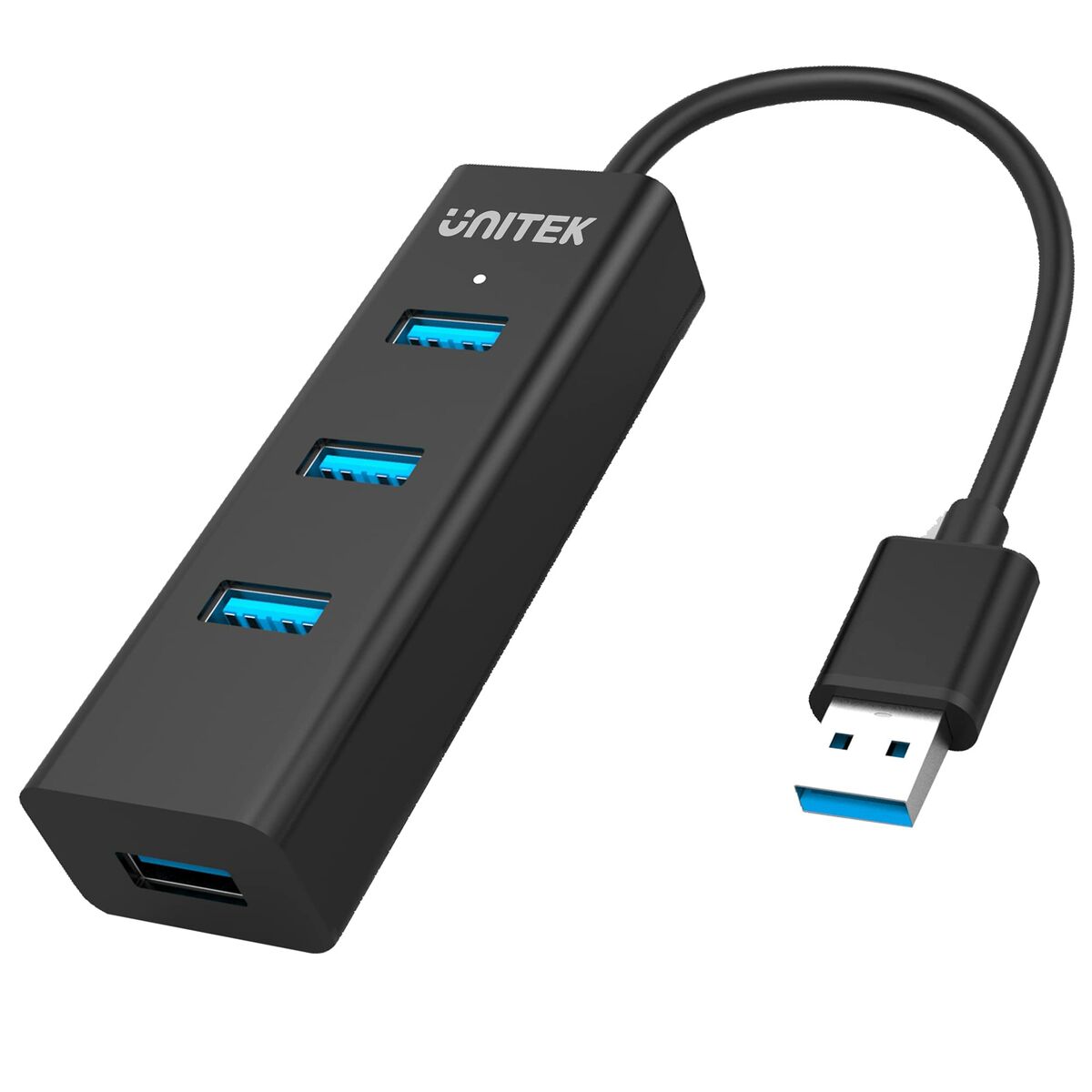 USB Hub 4 Porty Unitek Y-3089 Černý